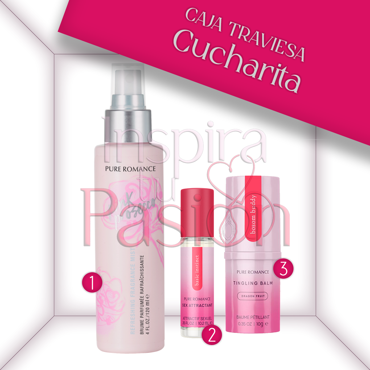 Set para Parejas Cucharita
