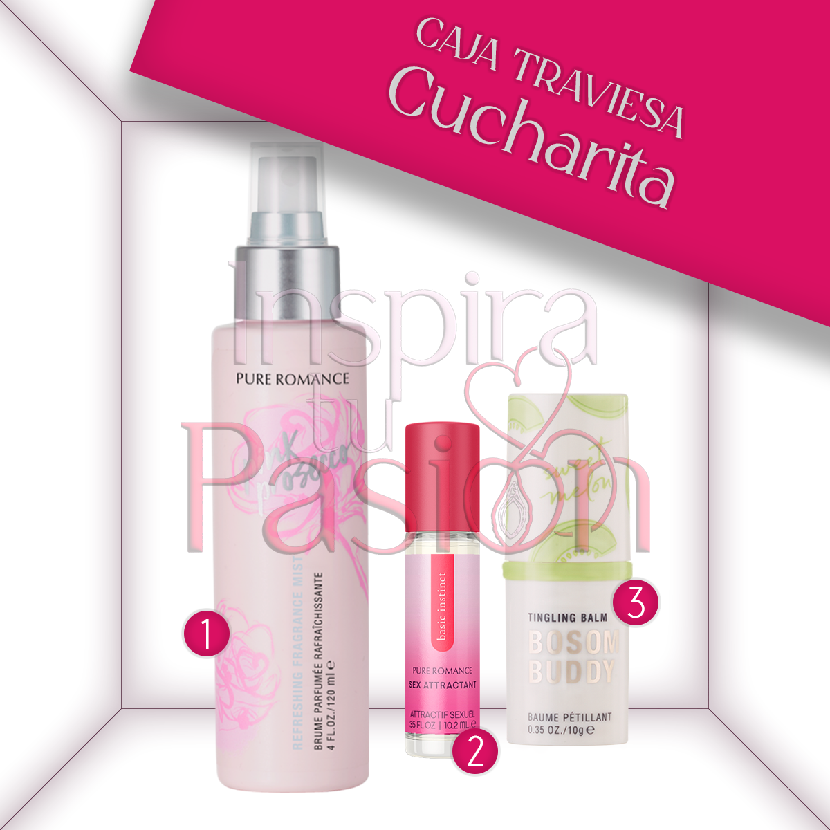Set para Parejas Cucharita