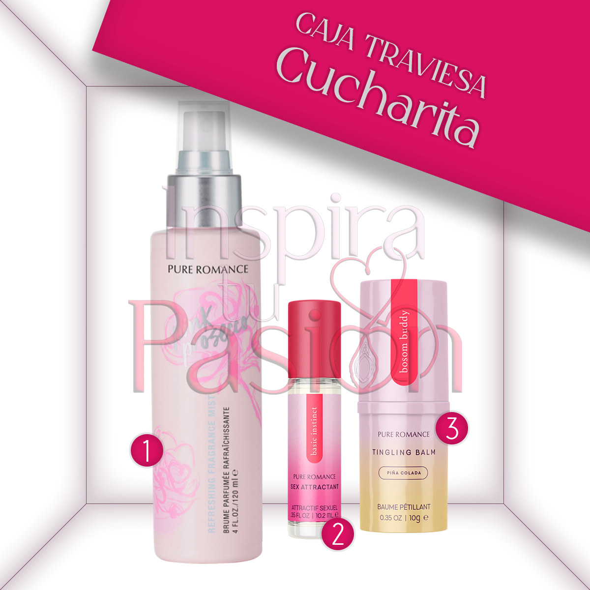 Set para Parejas Cucharita