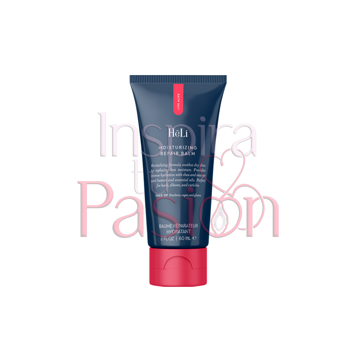 HēLi - Moisturizing Repair Balm (Bálsamo reparador humectante)