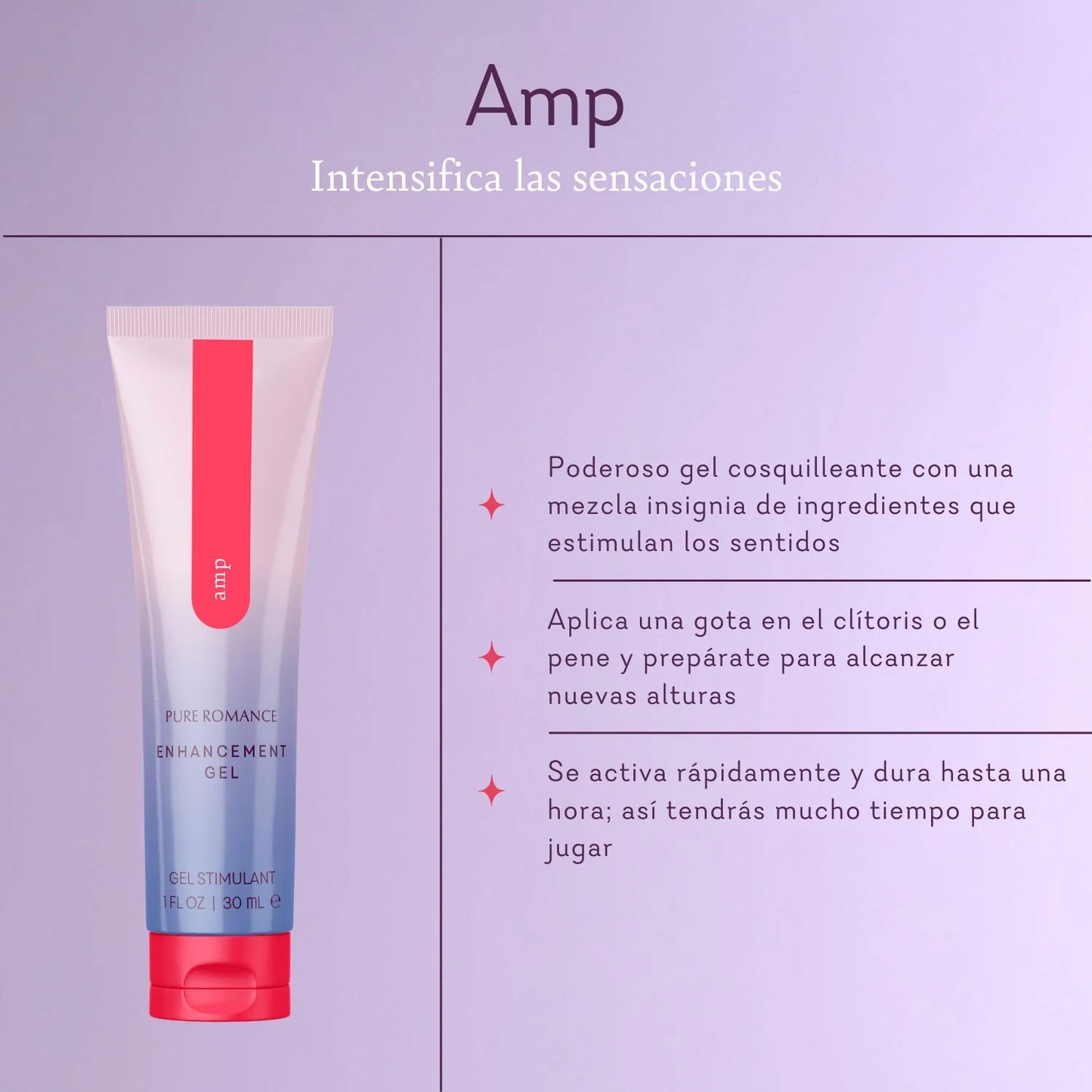 AMP - Gel intensificador