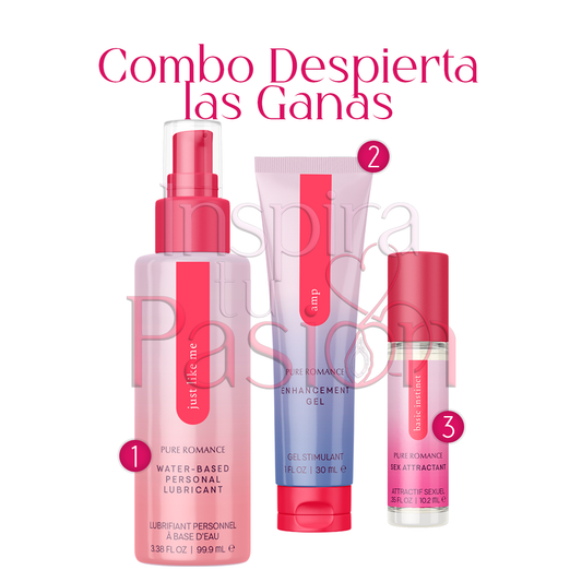Combo Despierta las Ganas
