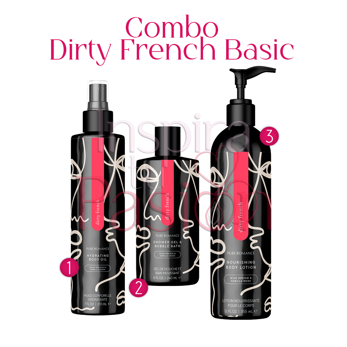 Combo Dirty French Basic