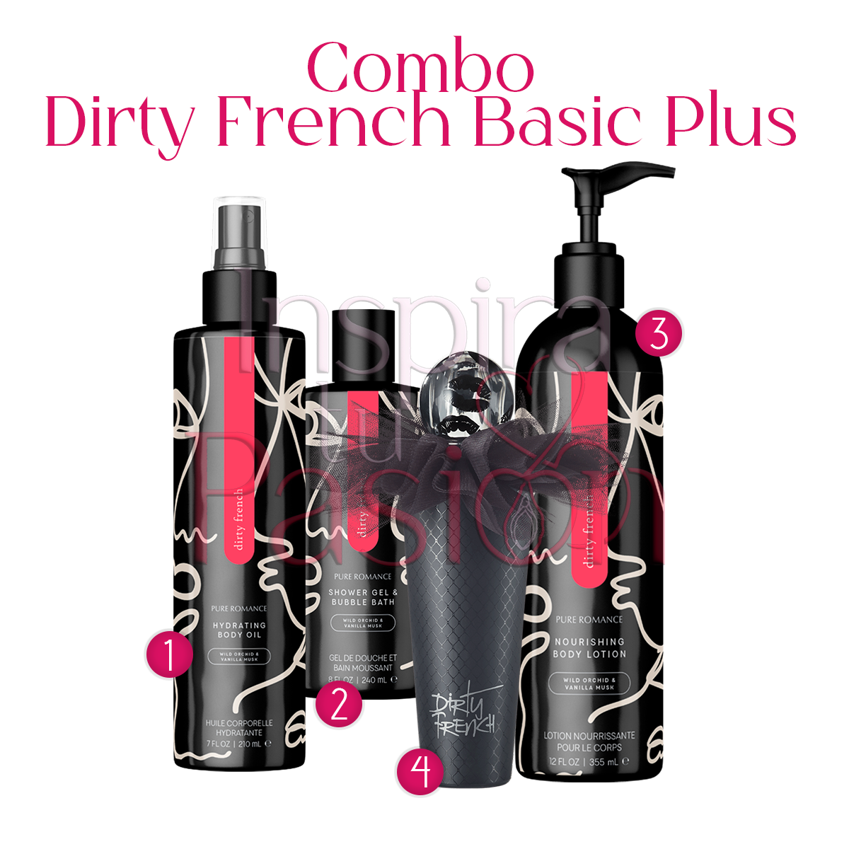 Combo Dirty French Basic Plus