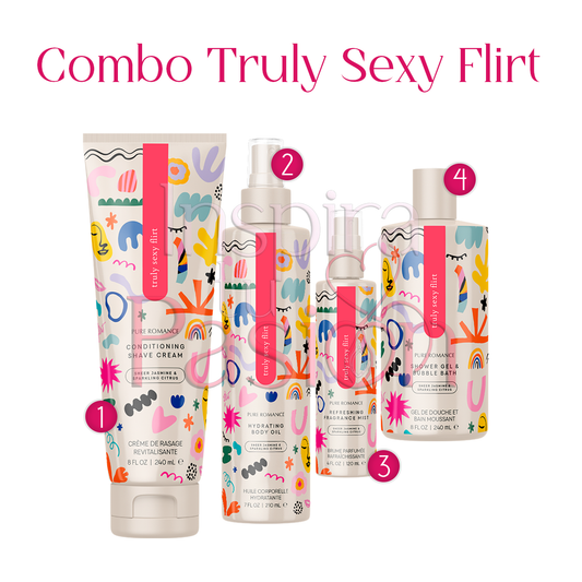 Combo Truly Sexy Flirt