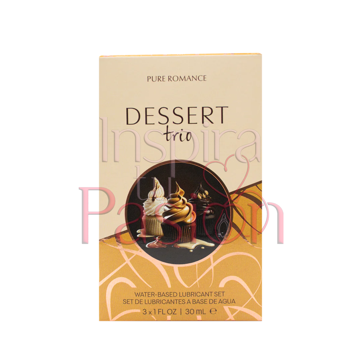 Dessert Trio - Set de Lubricantes