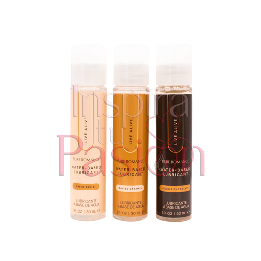 Dessert Trio - Set de Lubricantes