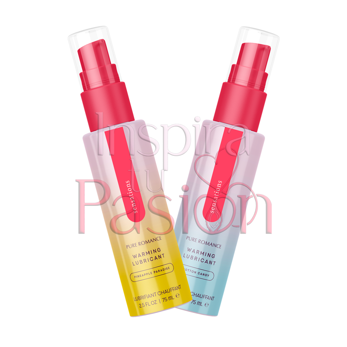 Sensations - Warming Lubricant - (Lubricante con efecto cálido) Selecciona tu sabor preferido