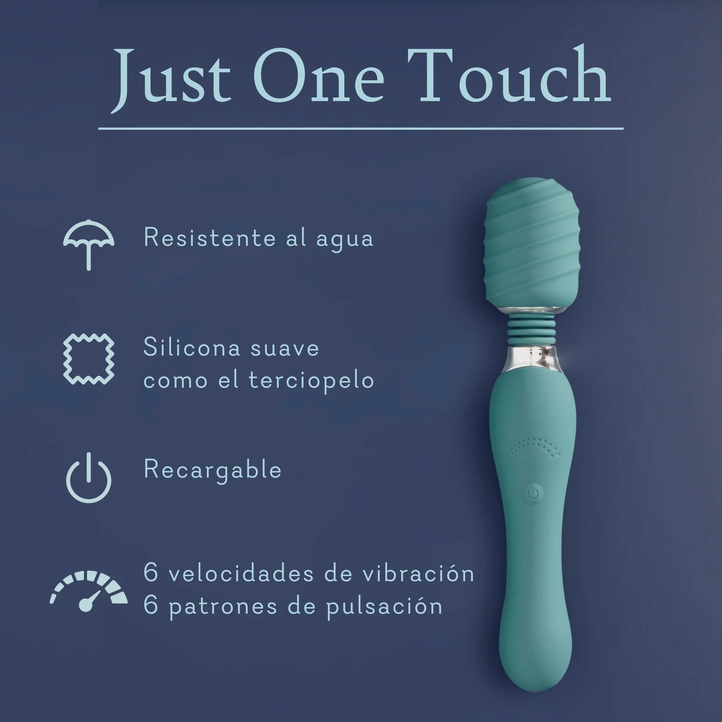 Just One Touch (Vibrador en forma de micrófono)