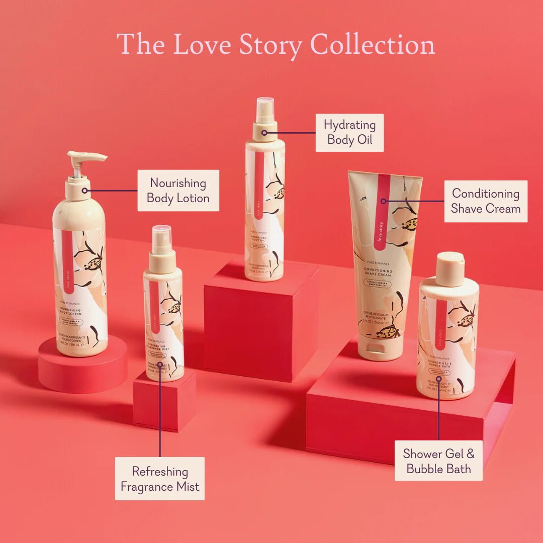 Love Story - Body Dew - Hydrating Body Oil (Aceite corporal hidratante)