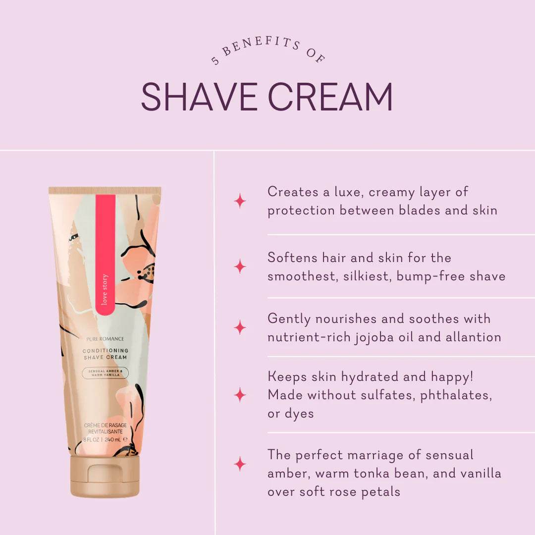 Love Story - Coochy - Conditioning Shave Cream (Crema de afeitar)