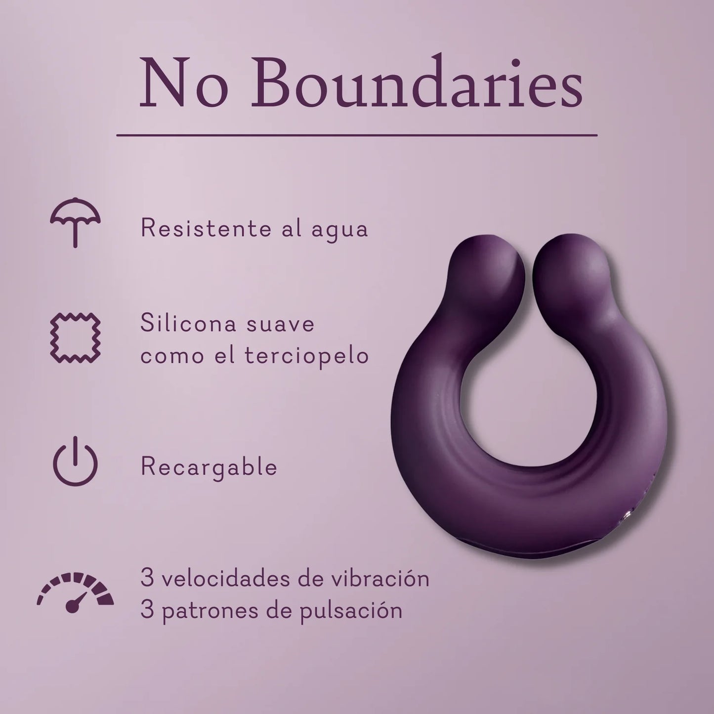 No Boundaries (Anillo-C)