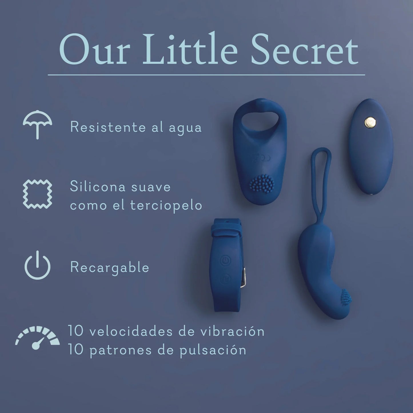 Our Little Secrets (Set de vibradores)