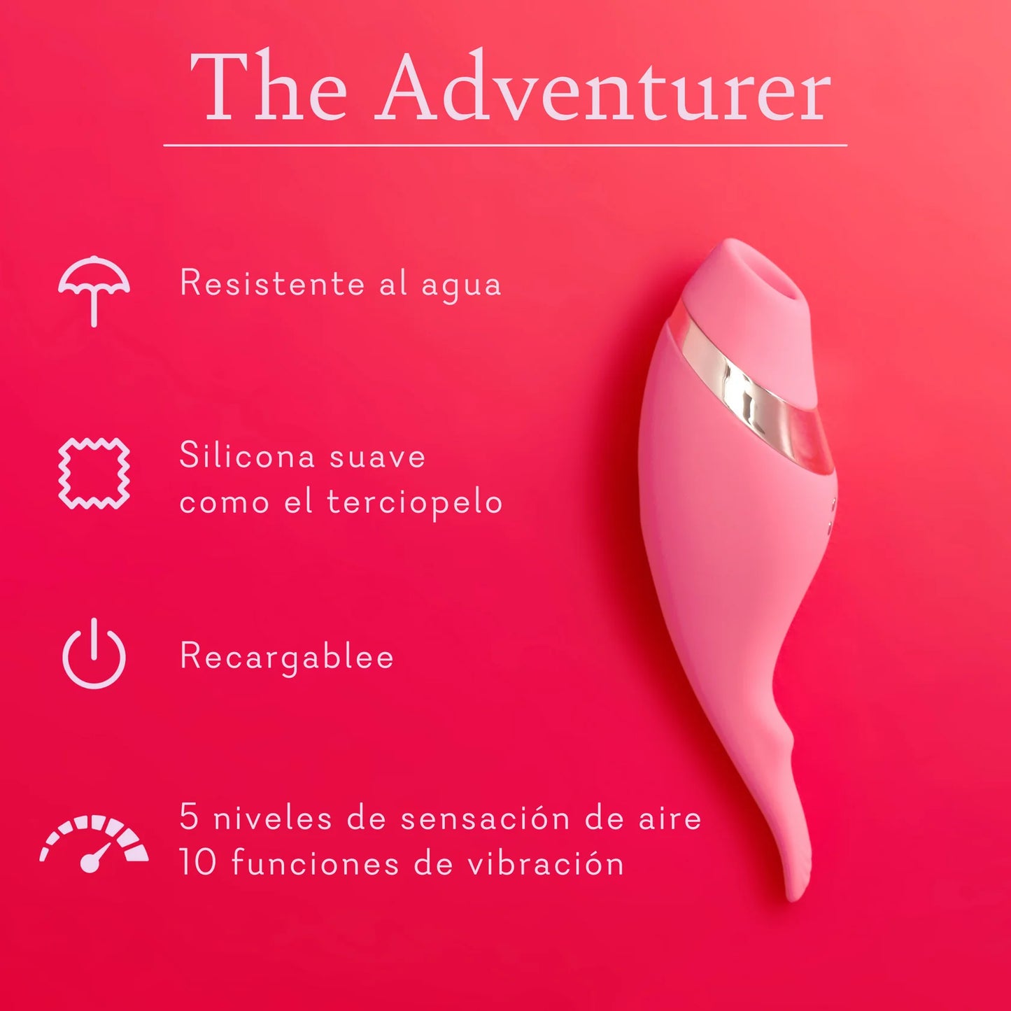 The Adventurer (Vibrador de presión de aire)