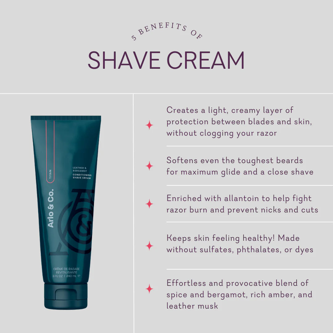 TITAN - Coochy - Conditioning Shave Cream (Crema de afeitar)