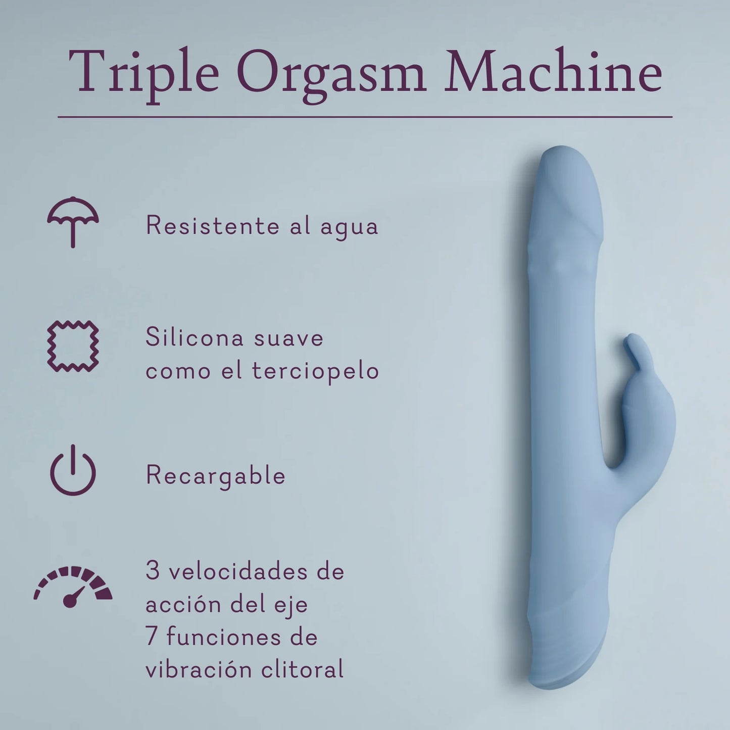 Triple-O Machine (Vibrador TOM)