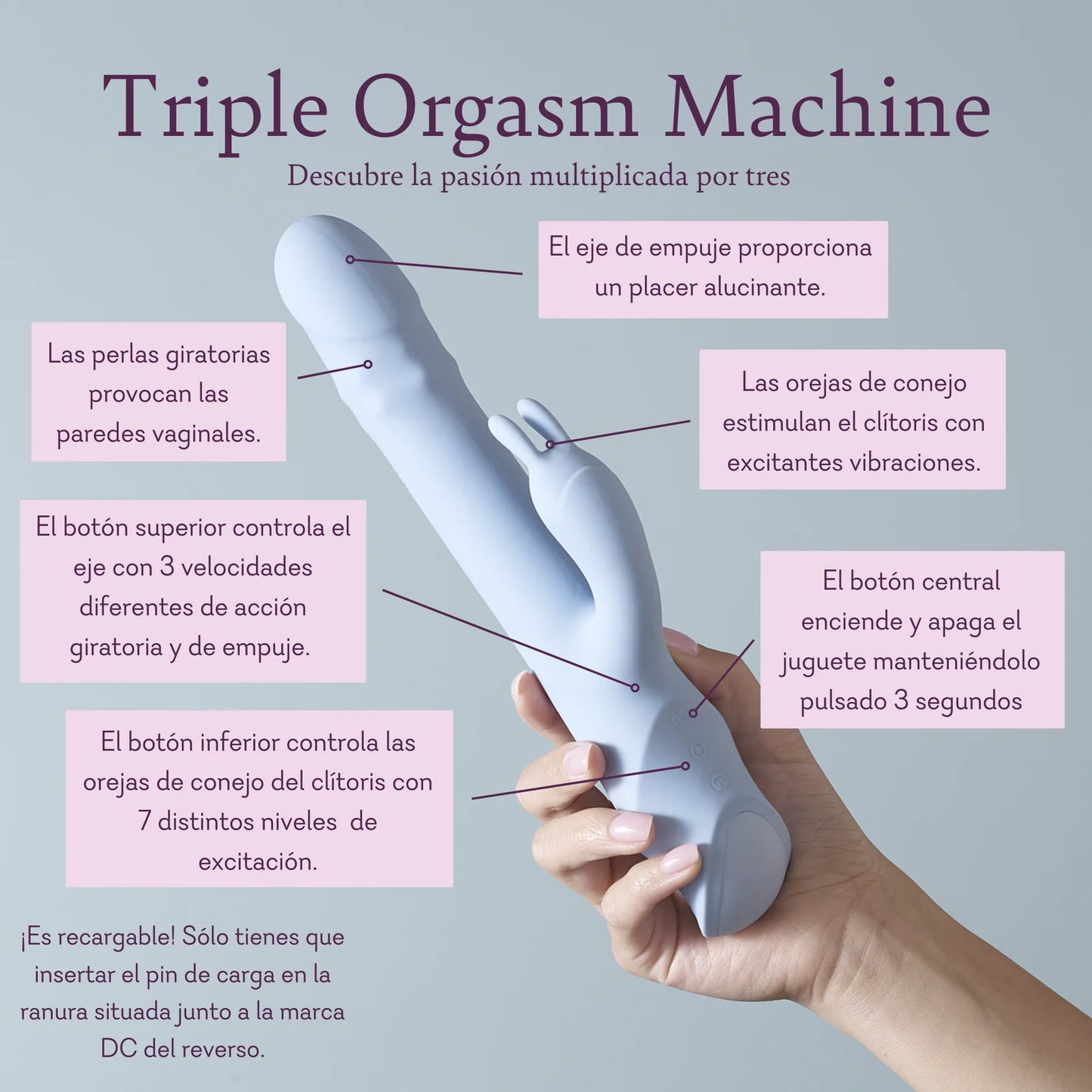 Triple-O Machine (Vibrador TOM)