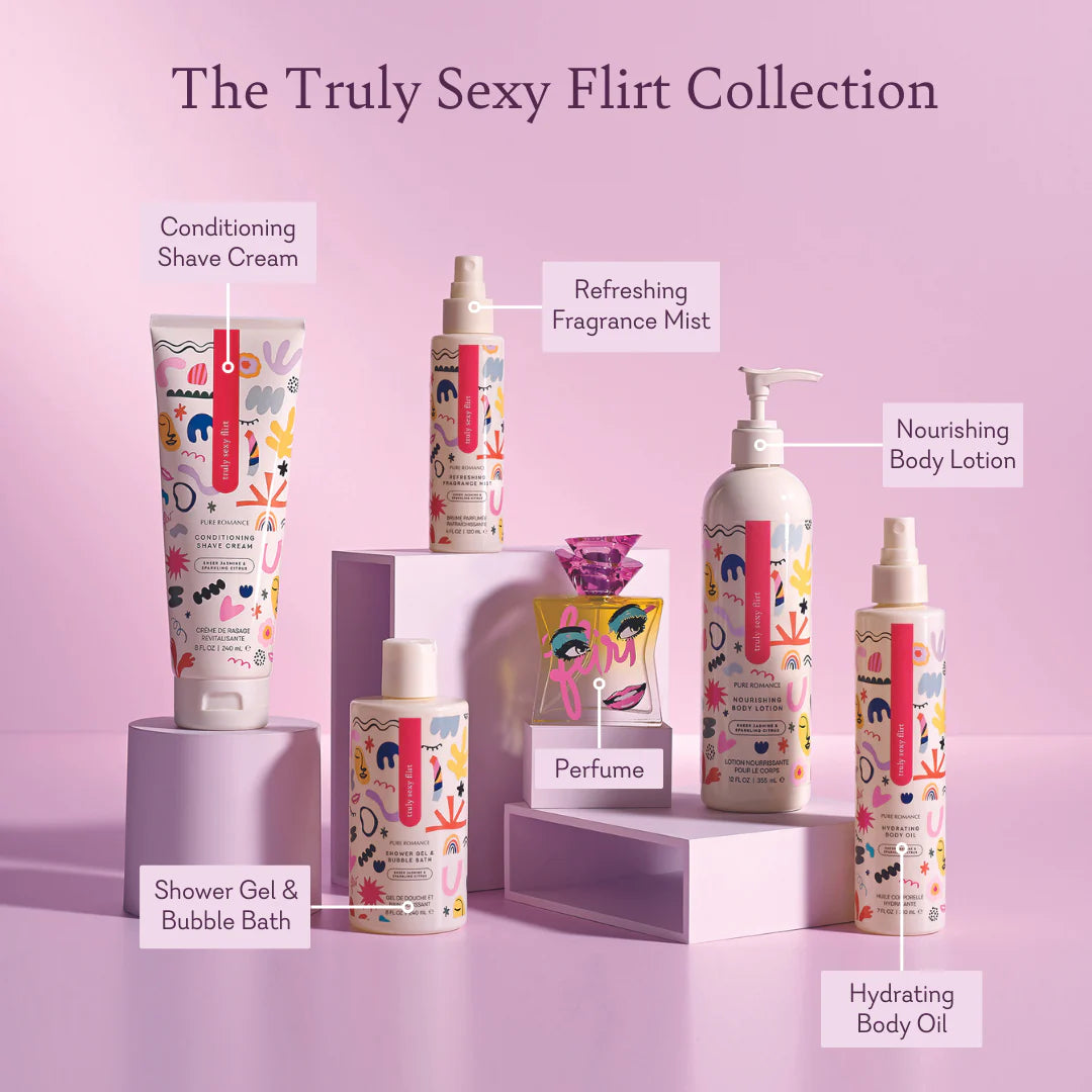 Truly Sexy Flirt - Kiss - Refreshing Fragrance Mist (Splash refrescante)