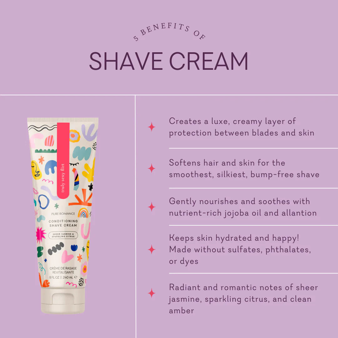 Truly Sexy Flirt - Coochy - Conditioning Shave Cream (Crema de afeitar)