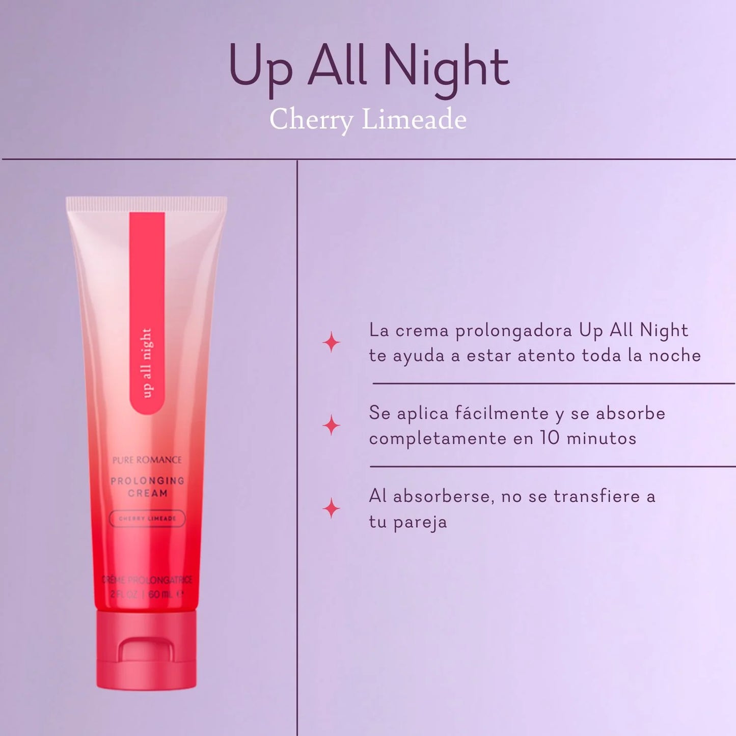 Up All Night - Crema prolongadora