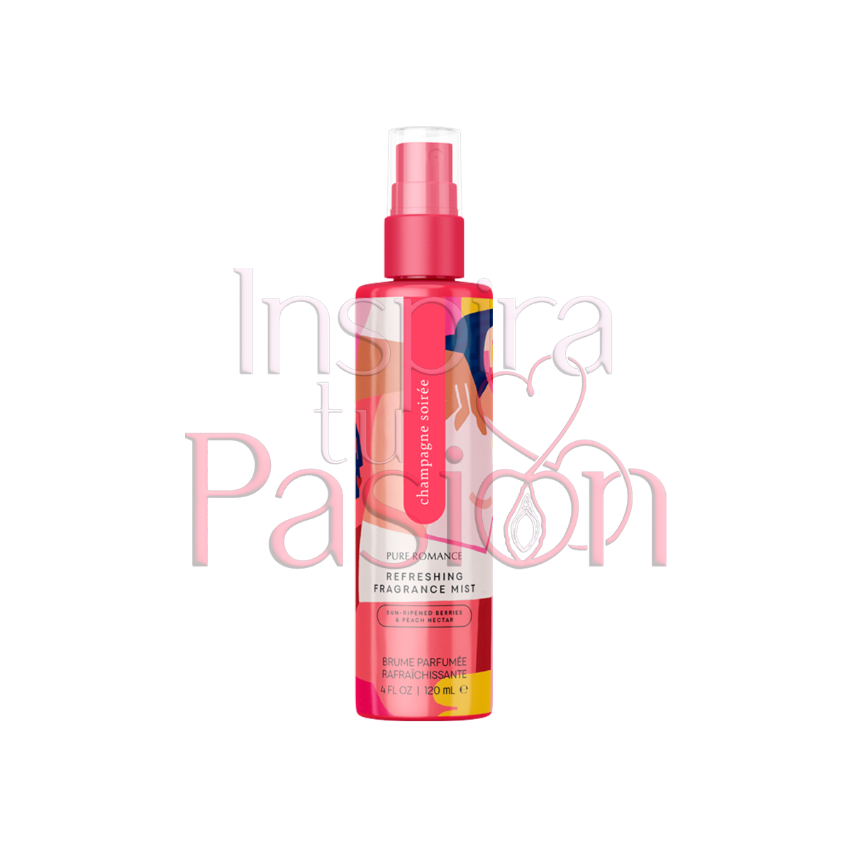 Champagne Soirée - Kiss - Refreshing Fragrance Mist (Splash refrescante)