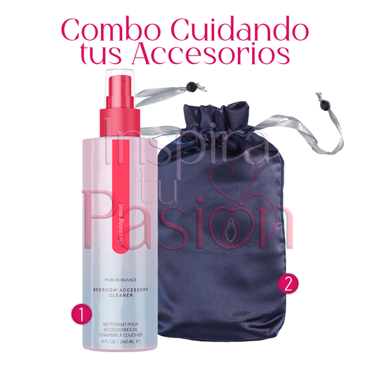 Combo Cuidando tus Accesorios