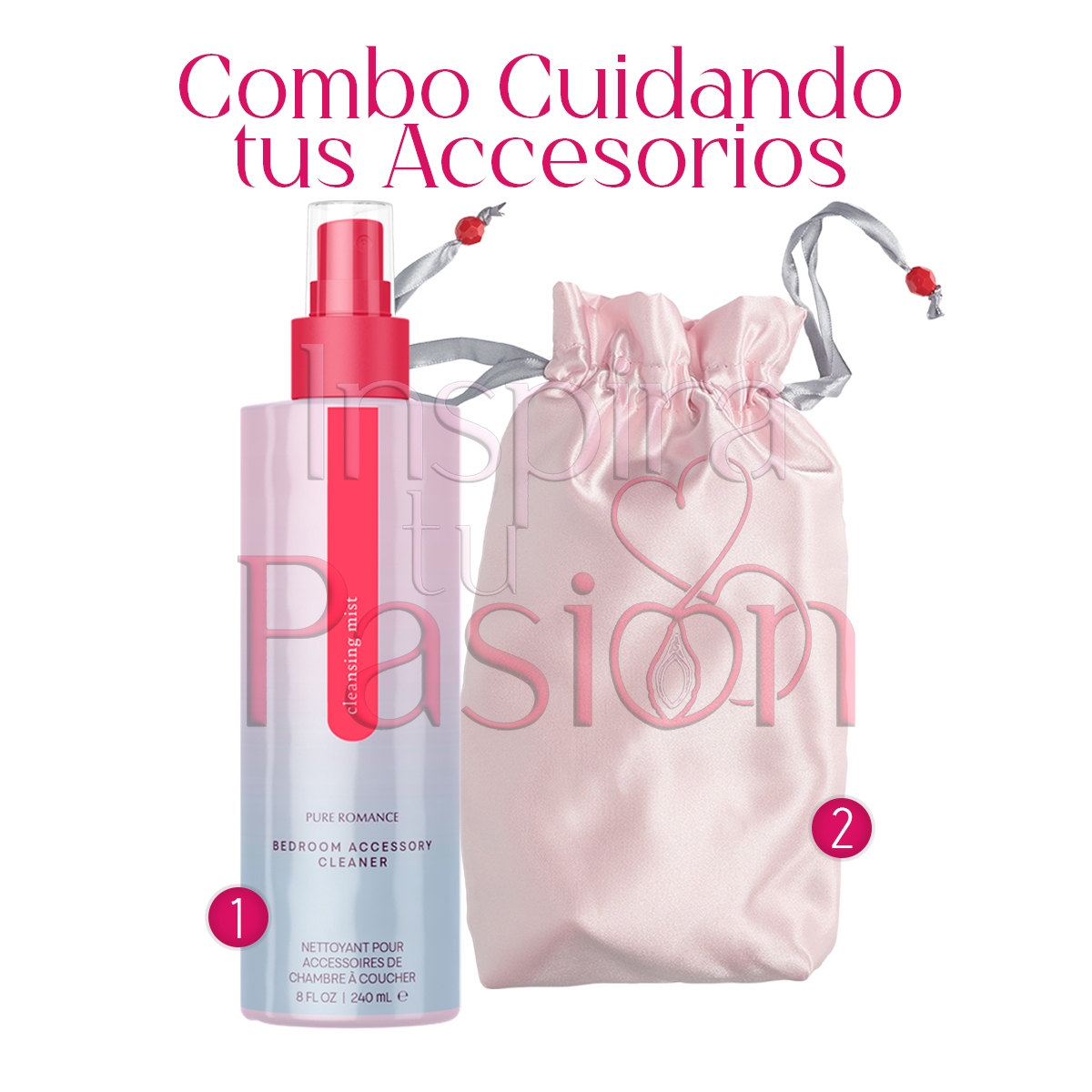 Combo Cuidando tus Accesorios