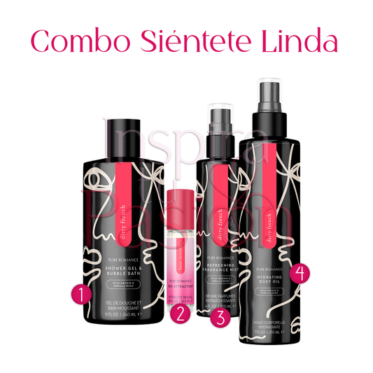 Combo Siéntete Linda
