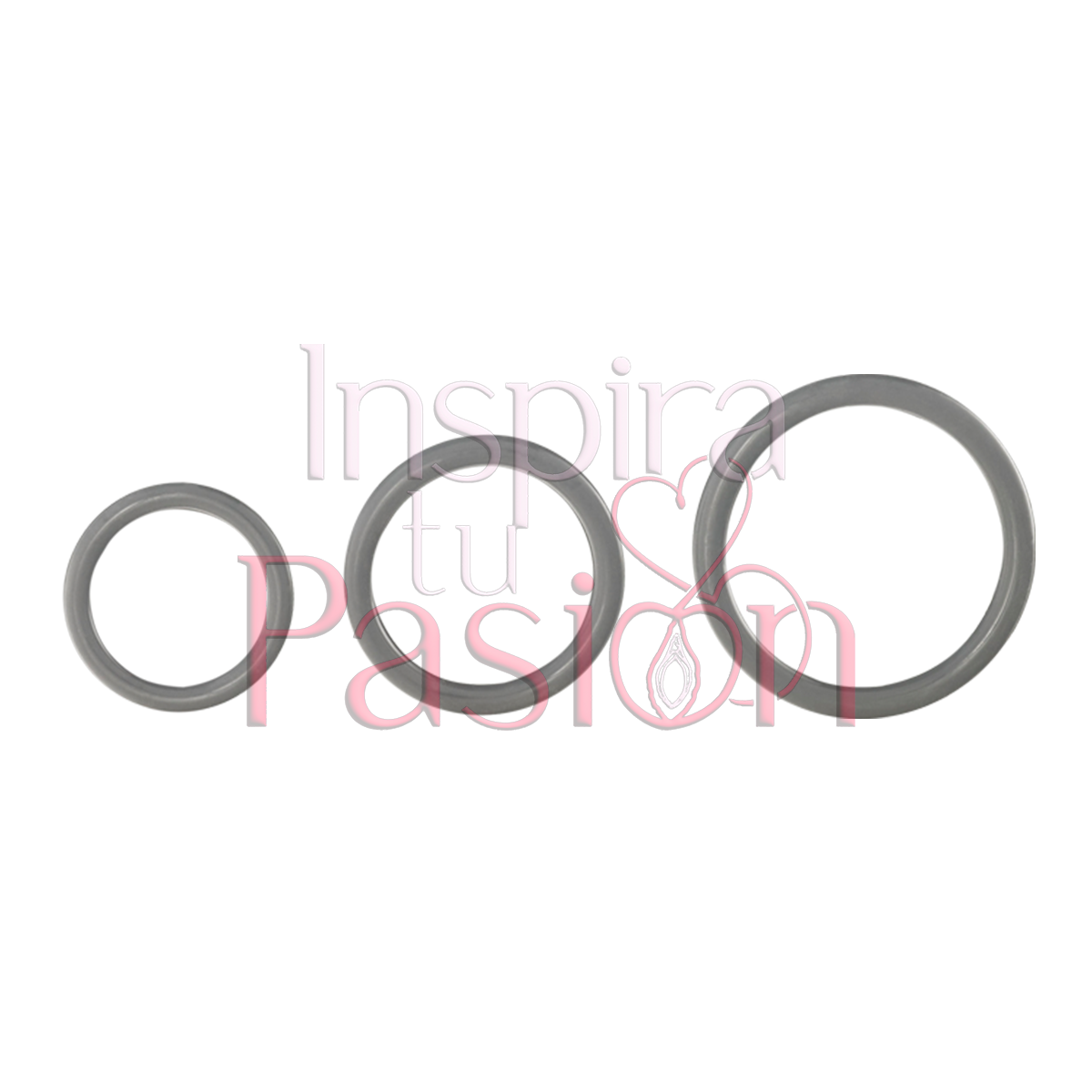 Silicone Ring Set (Set de anillos)