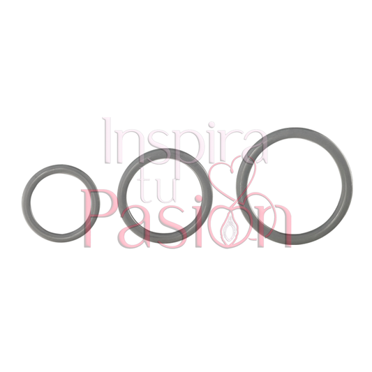 Silicone Ring Set (Set de anillos)