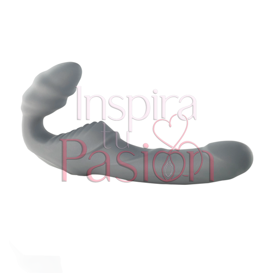 Vibrating Strapless Strap-on (Vibrador de doble extremo)
