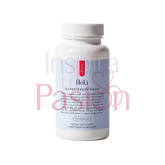 HēLi Dietary Supplement - Testosterone Boost