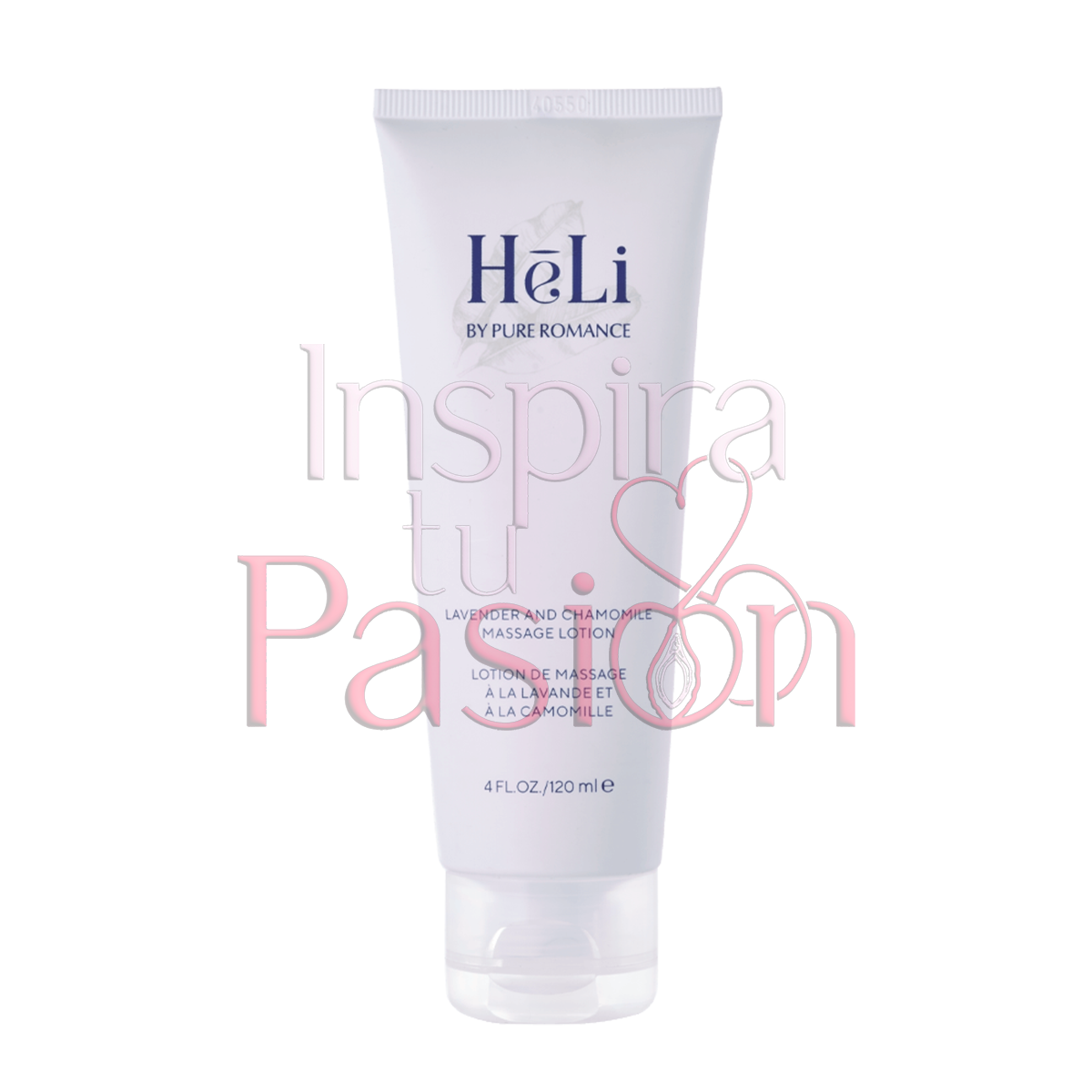 HēLi Lavender and Chamomile - Massage Lotion (Crema para masajes)