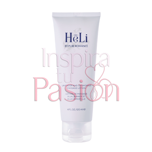 HēLi Lavender and Chamomile - Massage Lotion (Crema para masajes)