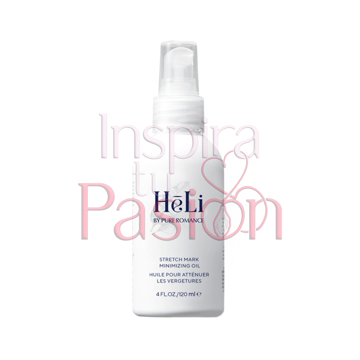 HēLi - Stretch Mark Minimizing Oil (Aceite minimizador de estrías)