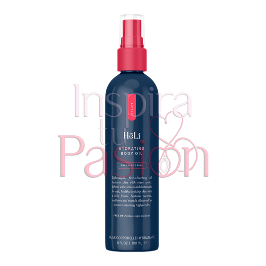 HēLi Fragrance Free - Body Dew - Hydrating Body Oil (Aceite corporal hidratante)
