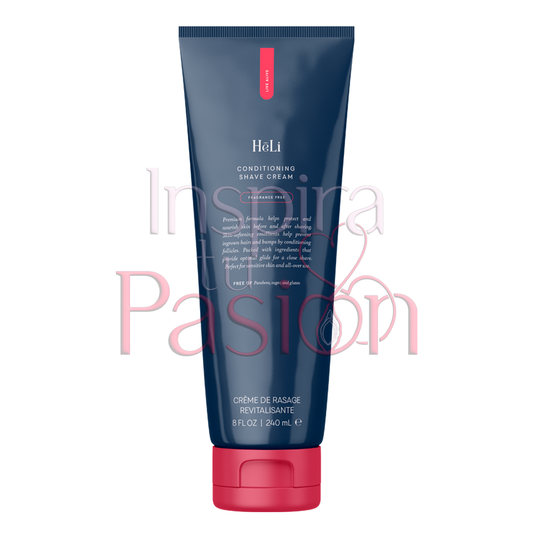 HēLi Fragrance Free - Coochy - Conditioning Shave Cream (Crema de afeitar)