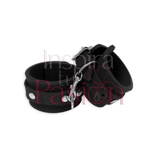 Onyx Handcuffs (Esposas de silicona)