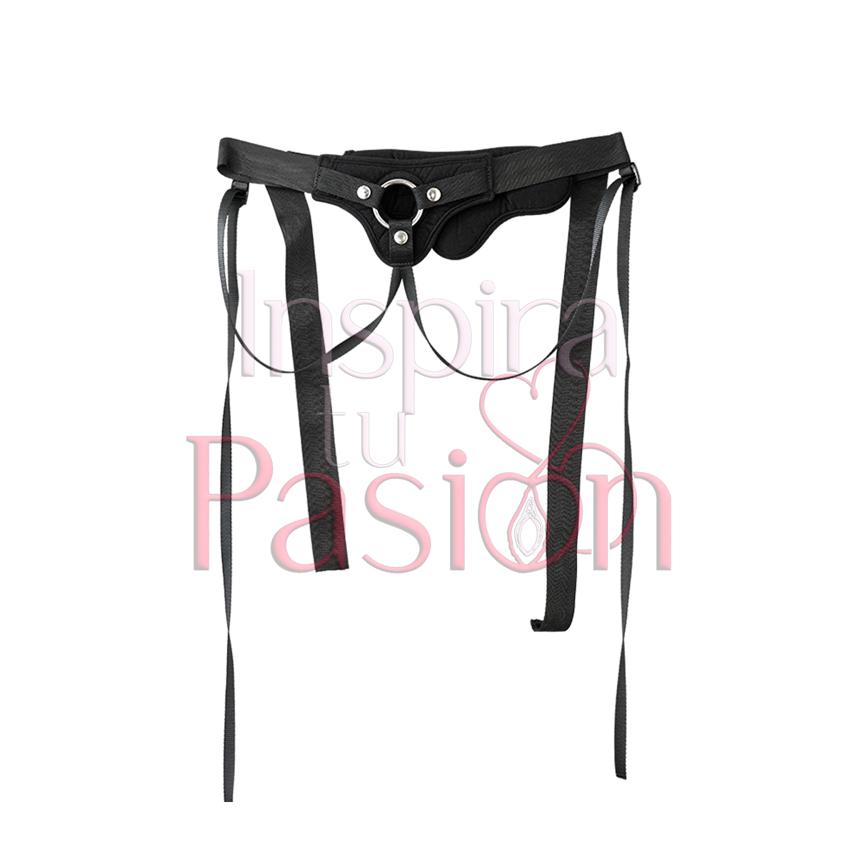 Strap-on Harness (Arnés acolchado)