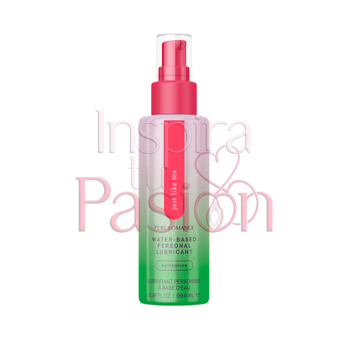 Just Like Me - Lubricante a base de agua. Selecciona tu sabor preferido
