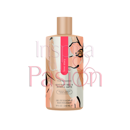 Love Story - Skinny Dip - Shower Gel & Bubble Bath (Jabón líquido y baño de burbujas)