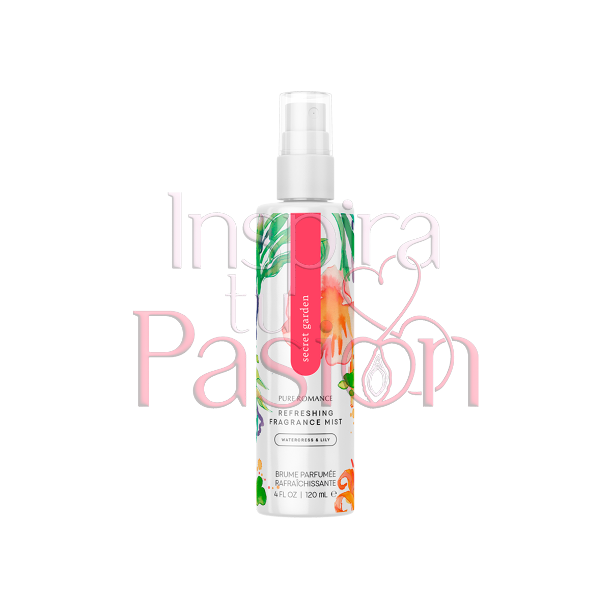 Secret Garden - Kiss - Refreshing Fragrance Mist (Splash refrescante)