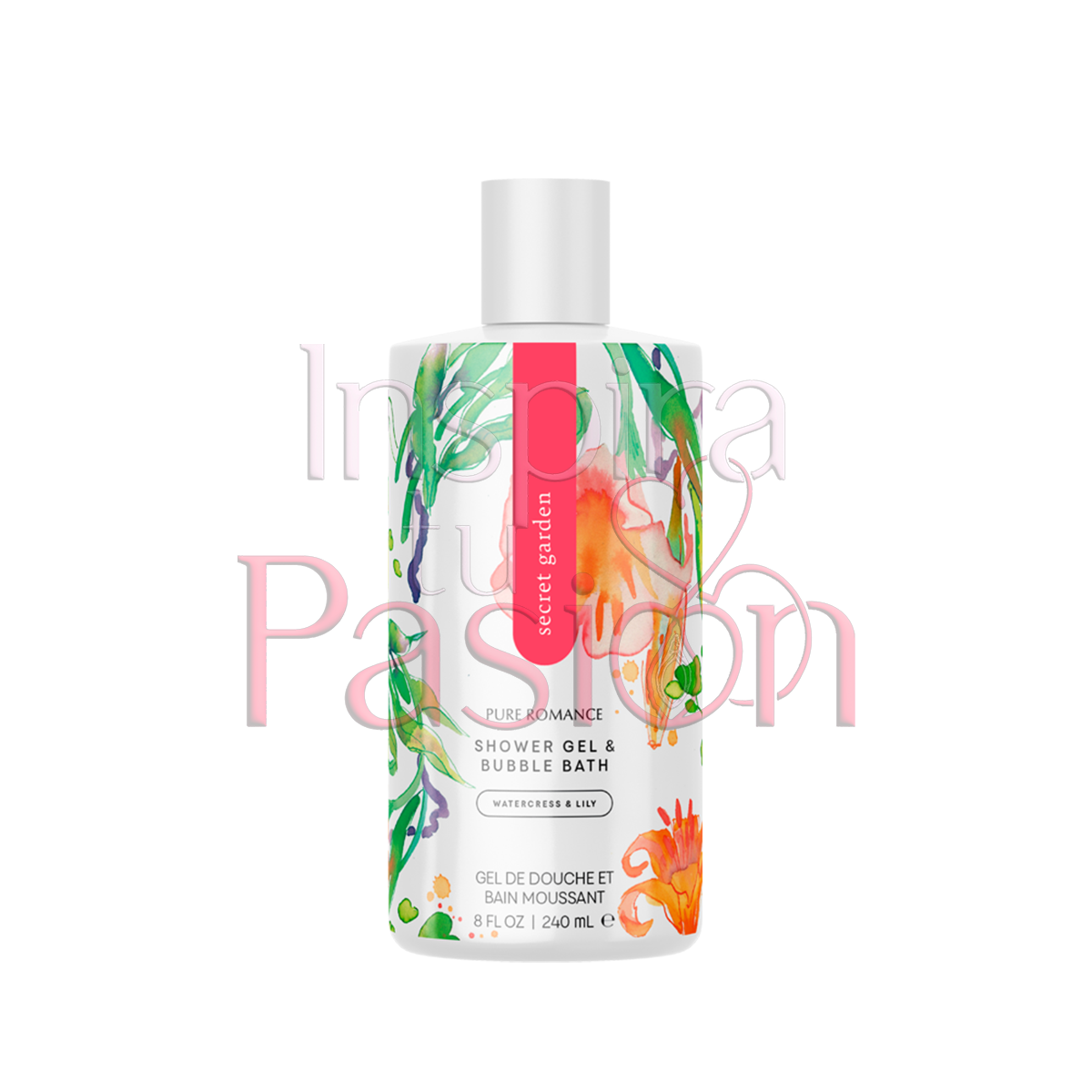 Secret Garden - Skinny Dip - Shower Gel & Bubble Bath (Jabón líquido y baño de burbujas)