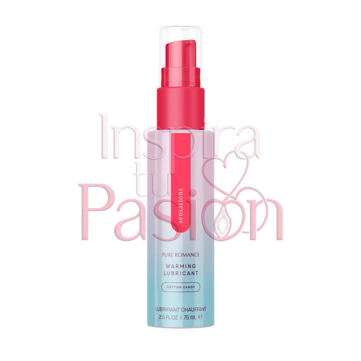 Sensations - Warming Lubricant - (Lubricante con efecto cálido) Selecciona tu sabor preferido