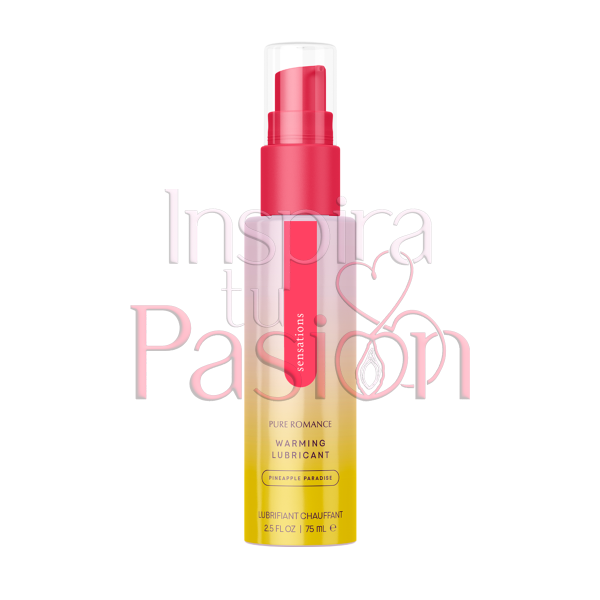 Sensations - Warming Lubricant - (Lubricante con efecto cálido) Selecciona tu sabor preferido