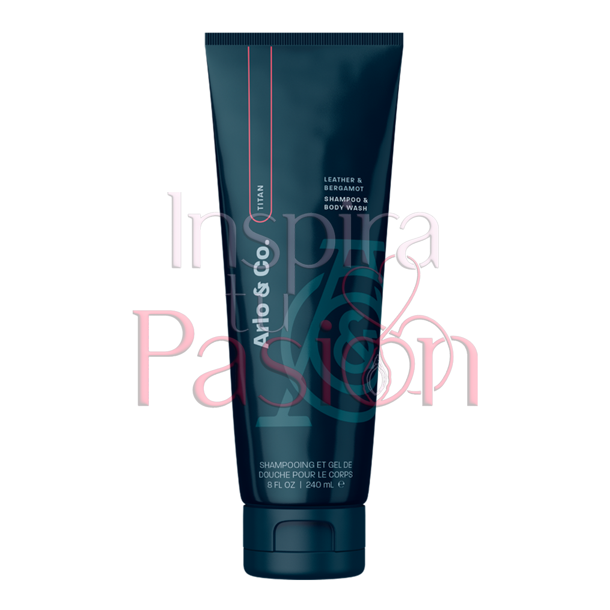 TITAN - Shampoo & Body Wash (Shampoo y jabón líquido)