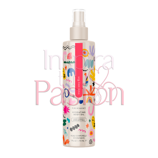 Truly Sexy Flirt - Body Dew - Hydrating Body Oil (Aceite corporal hidratante)